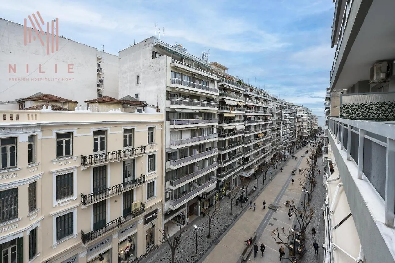 Hermes Suites, Agia Sofia, Nilie Hospitality Mgmt Thessaloniki 0*,  Griechenland