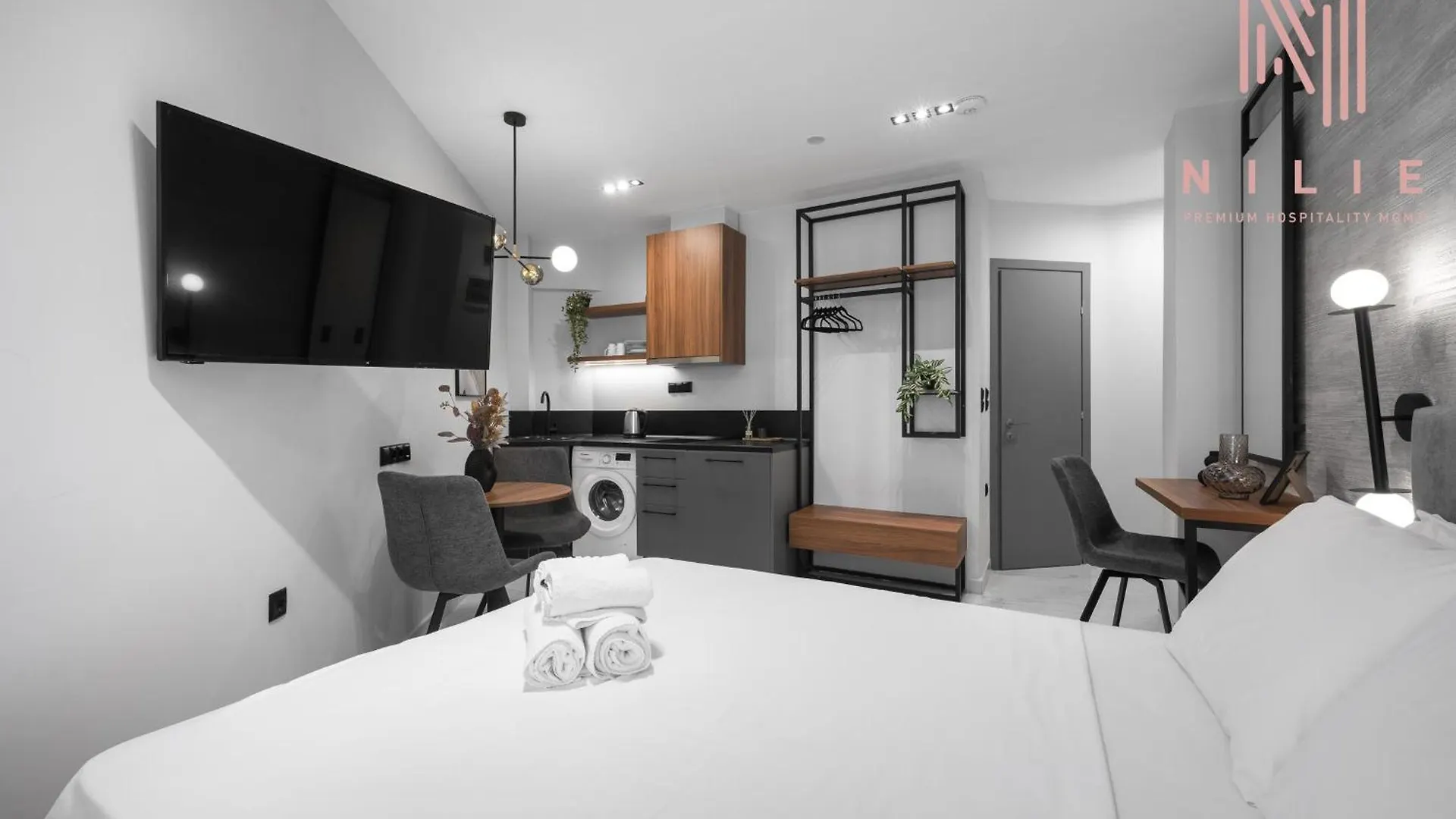 Hermes Suites, Agia Sofia, Nilie Hospitality Mgmt Thessaloniki 0*,
