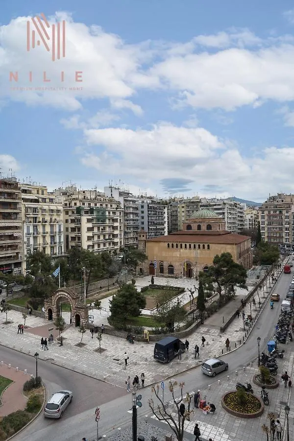 Apartment Hermes Suites, Agia Sofia, Nilie Hospitality Mgmt Thessaloniki
