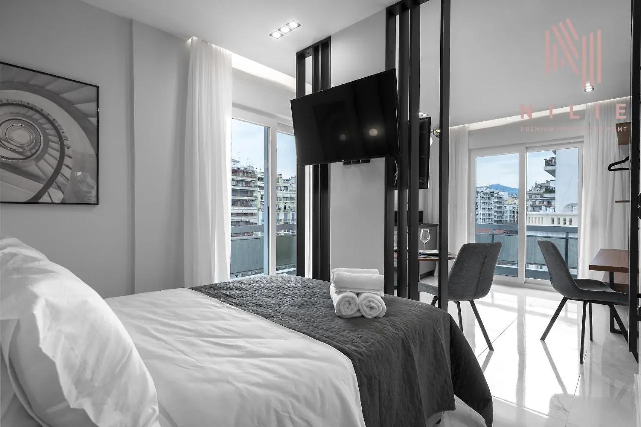 Apartment Hermes Suites, Agia Sofia, Nilie Hospitality Mgmt Thessaloniki