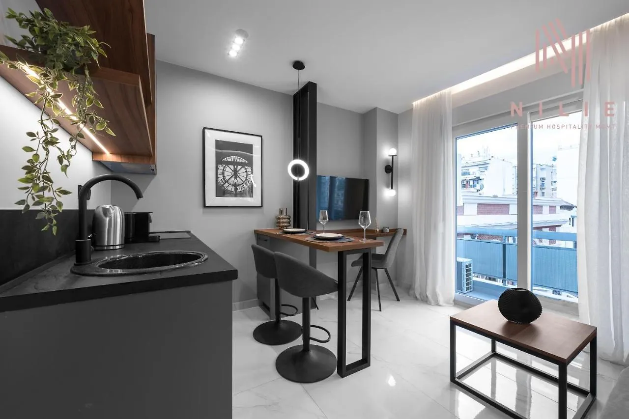 Apartment Hermes Suites, Agia Sofia, Nilie Hospitality Mgmt Thessaloniki
