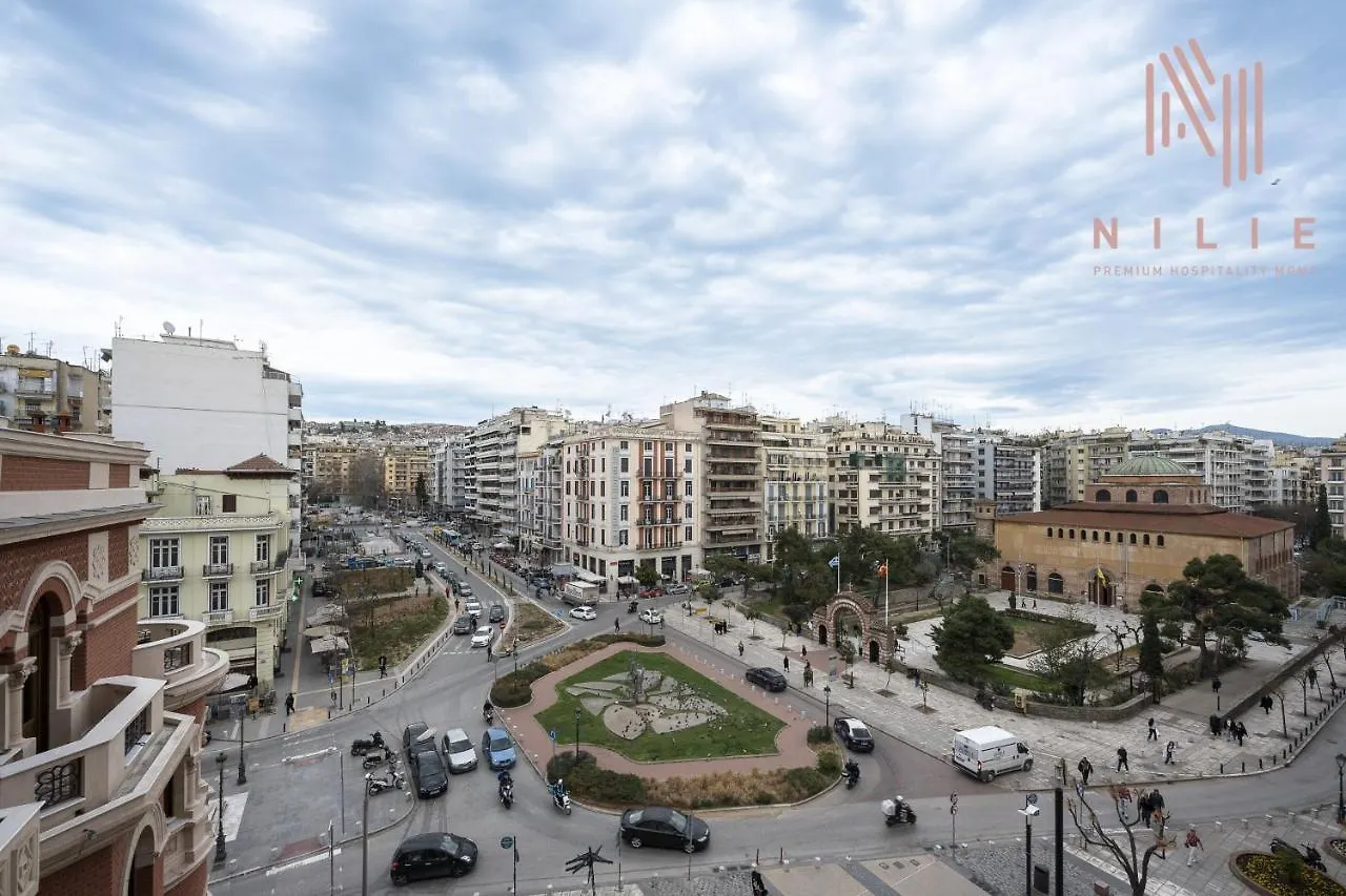 Hermes Suites, Agia Sofia, Nilie Hospitality Mgmt Thessaloniki Greece