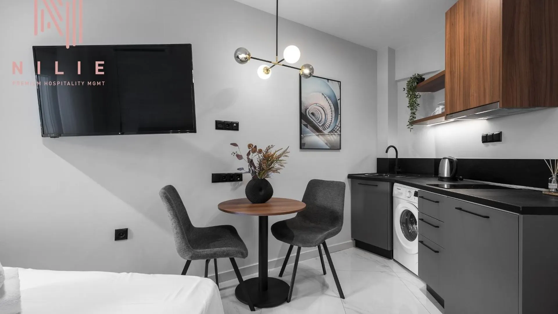 Apartment Hermes Suites, Agia Sofia, Nilie Hospitality Mgmt Thessaloniki Greece
