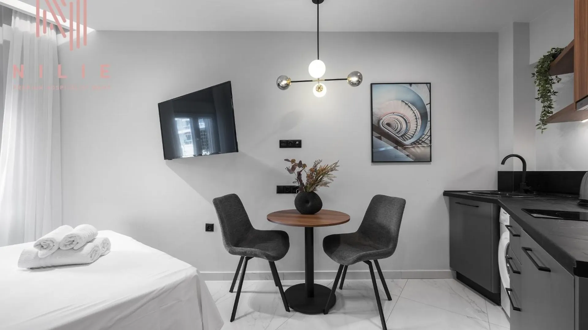 Apartment Hermes Suites, Agia Sofia, Nilie Hospitality Mgmt Thessaloniki