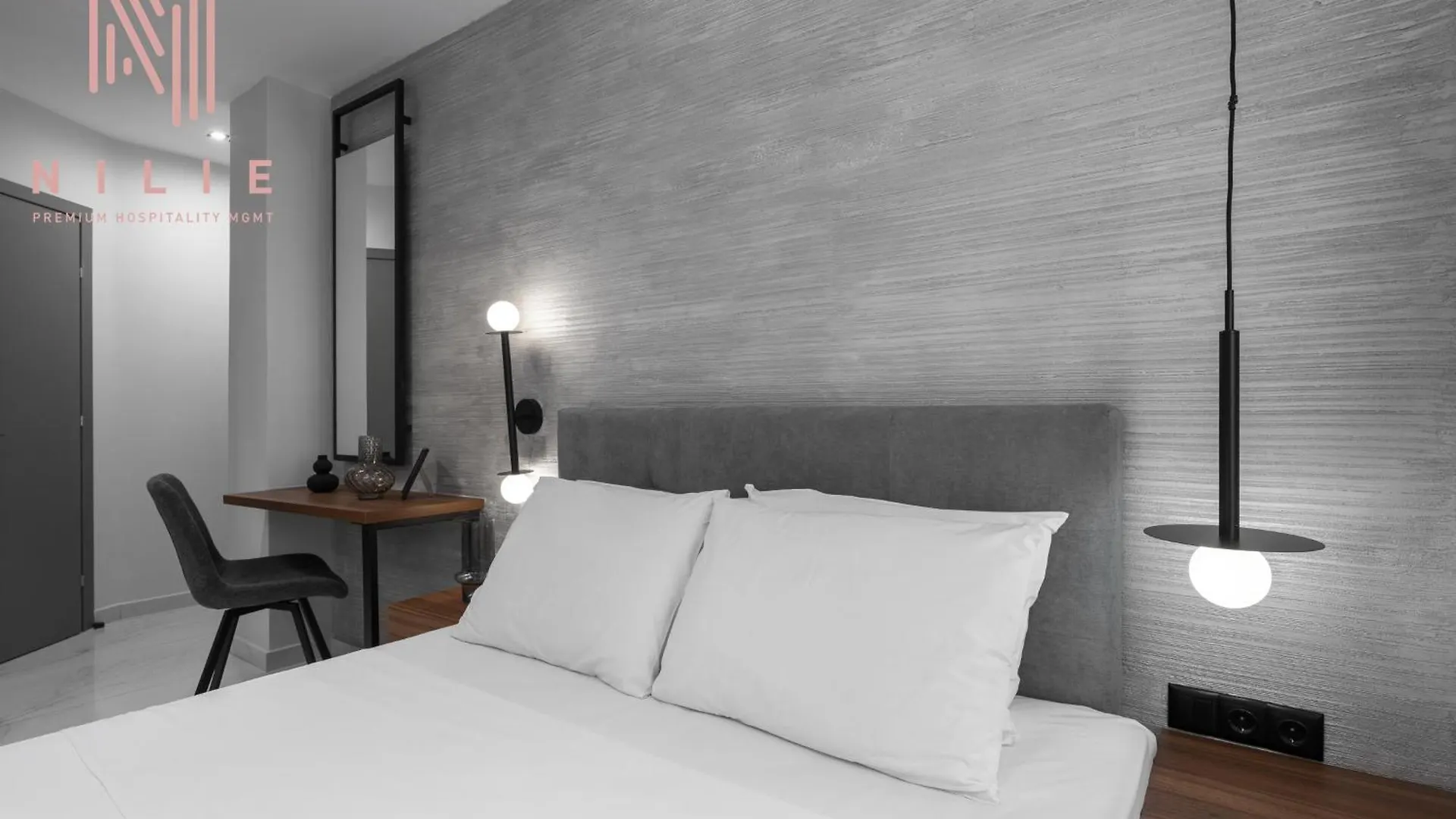 Hermes Suites, Agia Sofia, Nilie Hospitality Mgmt Thessaloniki Greece