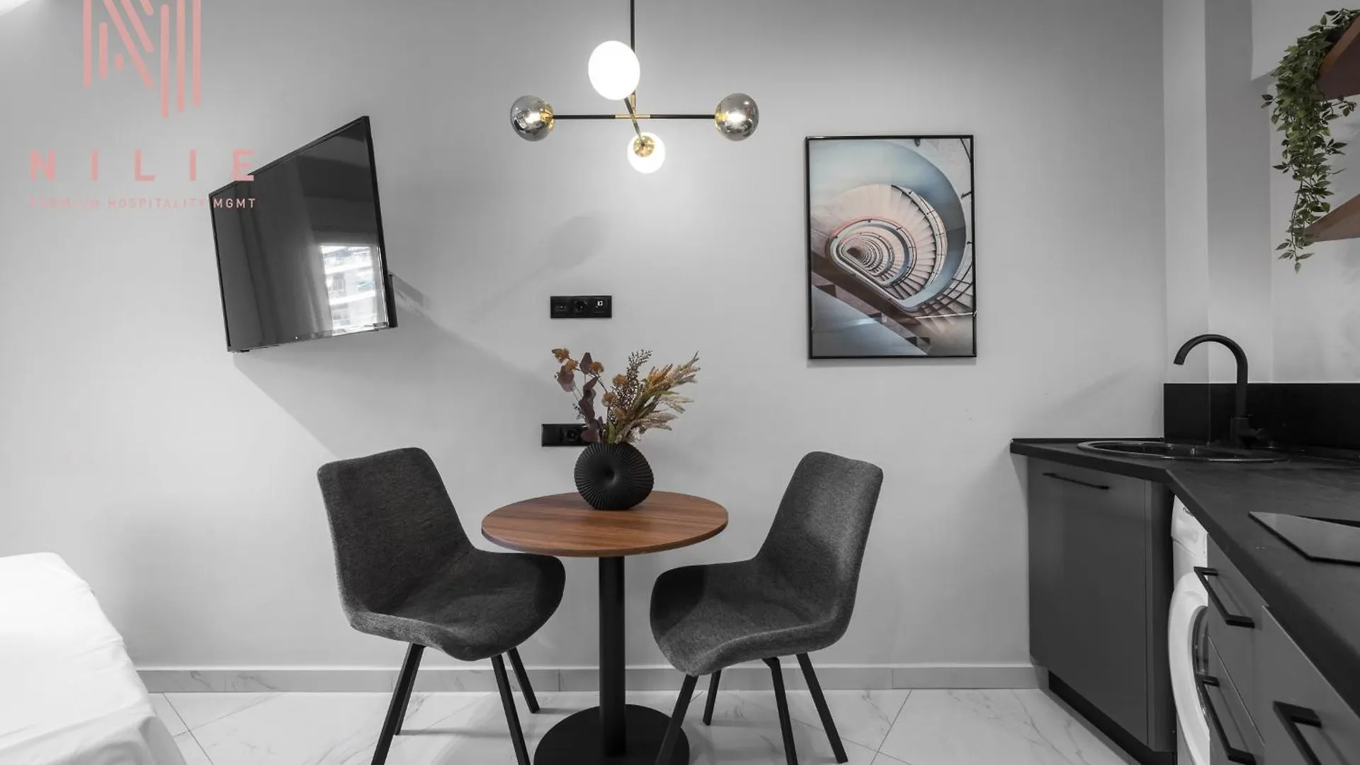 Hermes Suites, Agia Sofia, Nilie Hospitality Mgmt Thessaloniki Apartment