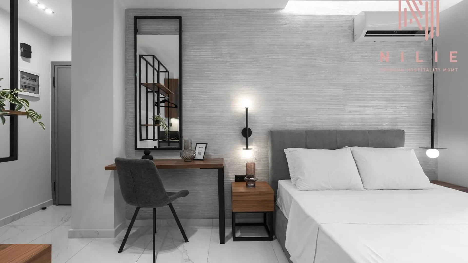 Apartment Hermes Suites, Agia Sofia, Nilie Hospitality Mgmt Thessaloniki Greece