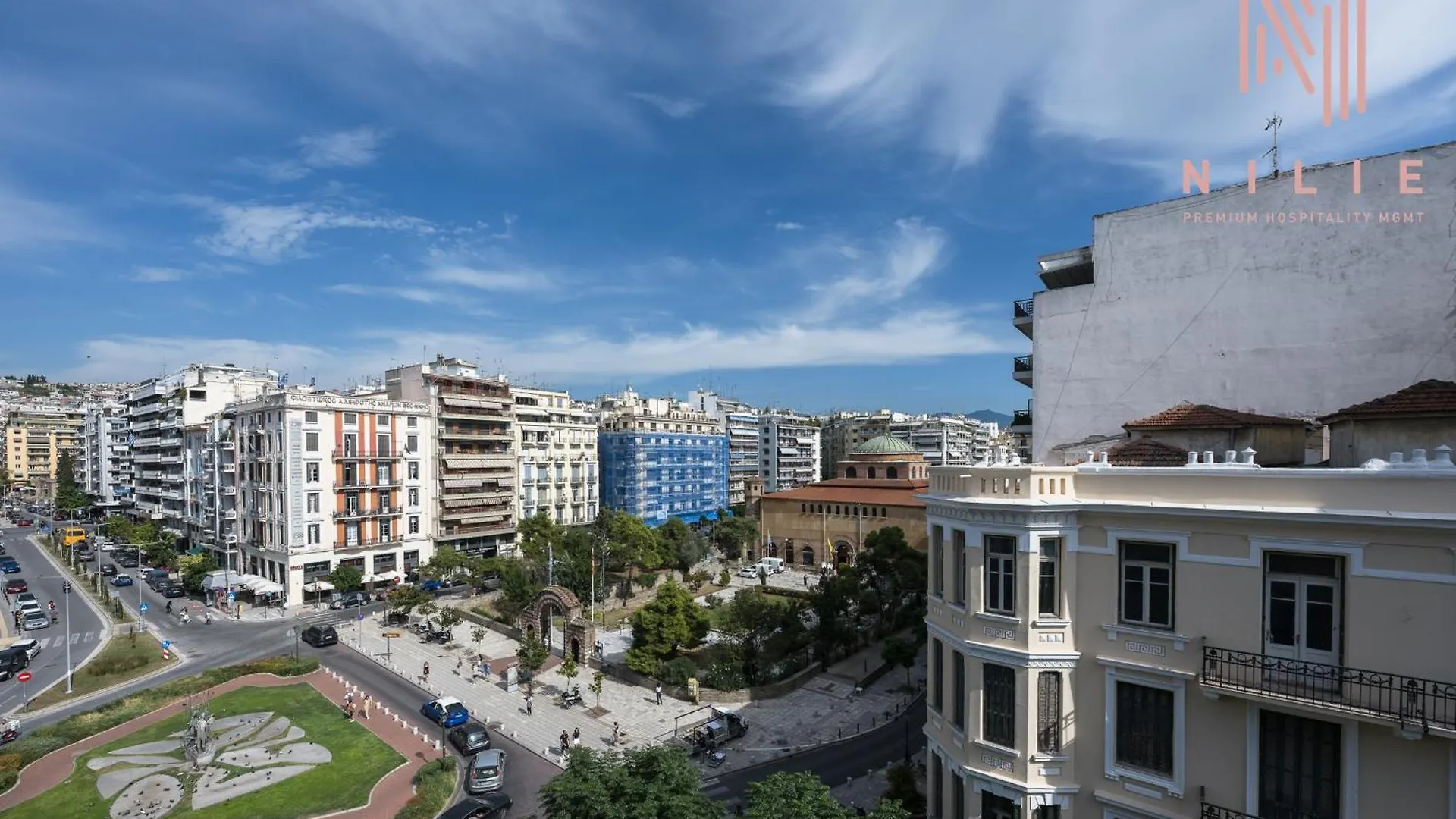 Apartment Hermes Suites, Agia Sofia, Nilie Hospitality Mgmt Thessaloniki